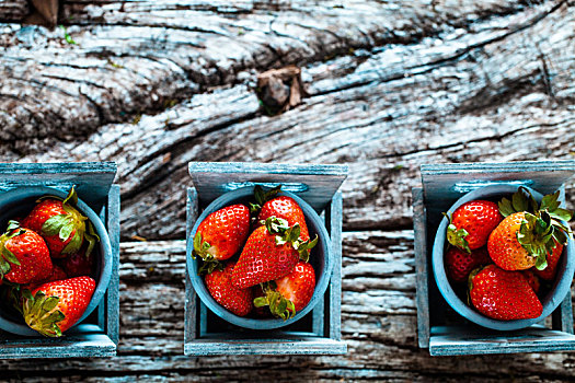 草莓,木头