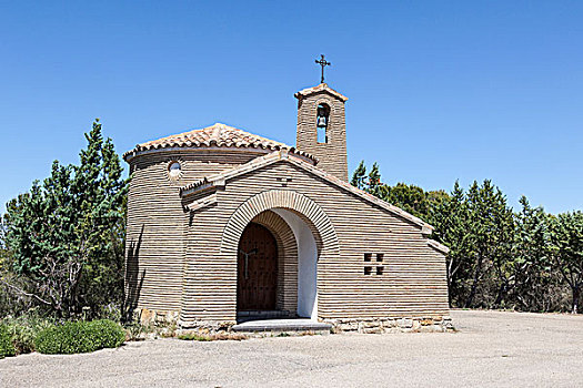 小,小教堂,西班牙