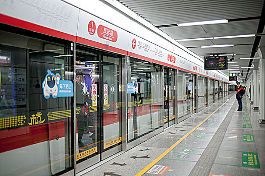 杭州地铁,1号线,2号线,凤起路站
