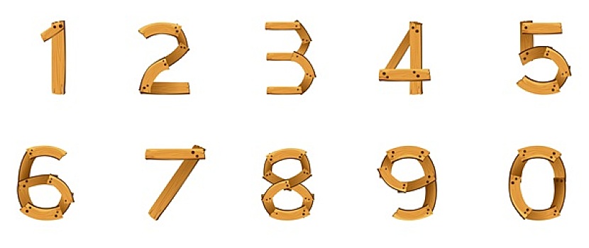 數字