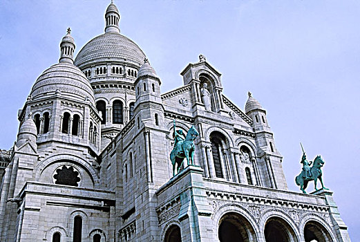 圣心大教堂,蒙马特尔,巴黎