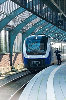 火车,车站