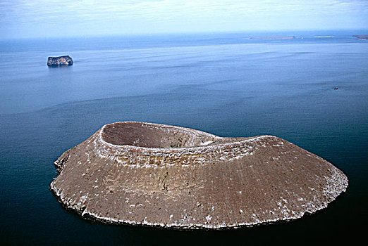 火山口,加拉帕戈斯群岛,厄瓜多尔