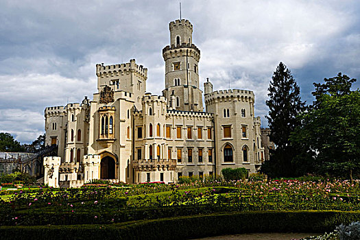 城堡,南波希米亚,捷克共和国,欧洲