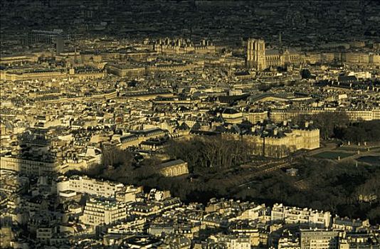 巴黎,全视图