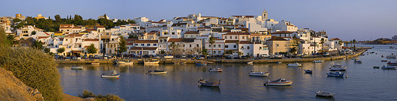 建筑,水岸,阿尔加维,葡萄牙
