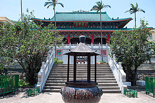 砂质黏土,竹林,寺院,香港