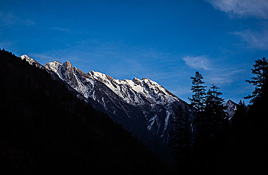 九寨沟风景