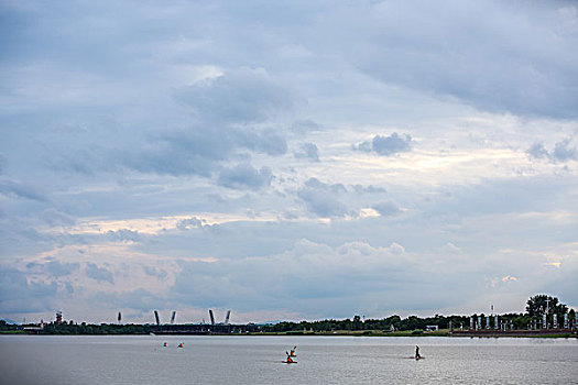 河流景色