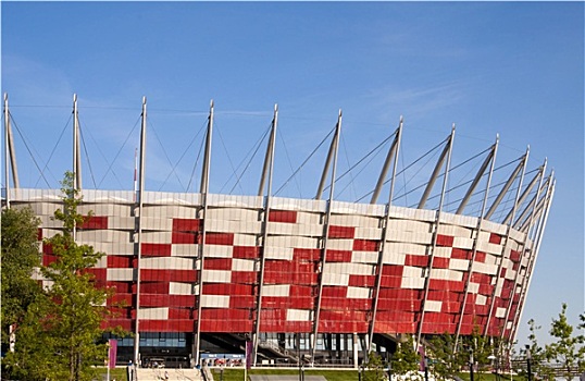 国家体育场,华沙,波兰