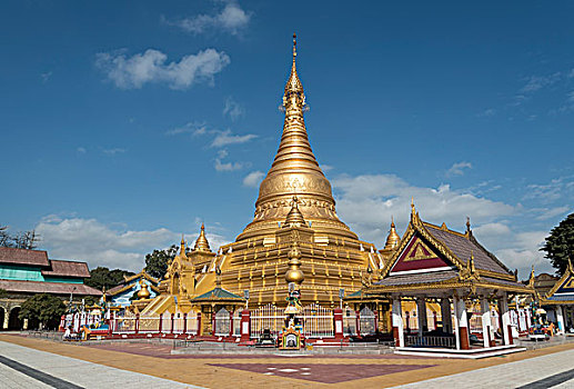 塔,曼德勒,缅甸,亚洲
