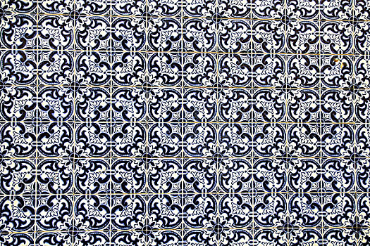 上光瓷砖,波尔图,葡萄牙