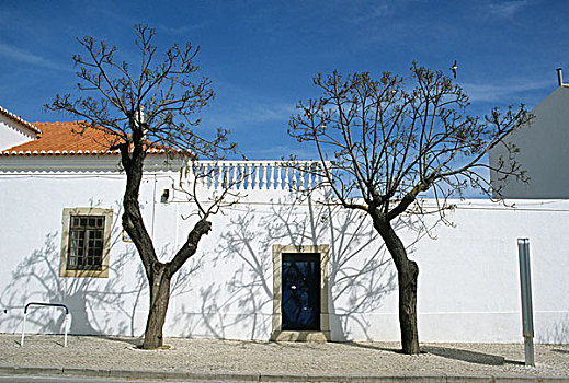 房子,阿尔布斐拉,阿尔加维,葡萄牙,欧洲