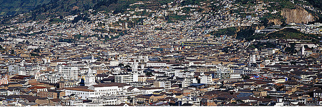 历史,基多,城市,厄瓜多尔