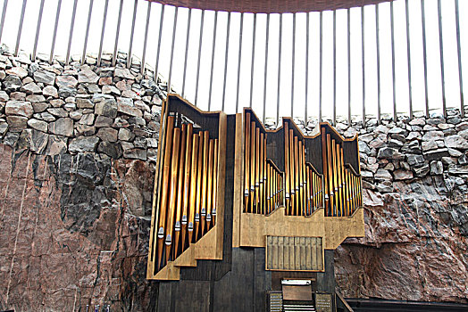 琴乐器,教堂,赫尔辛基,芬兰,艺术家