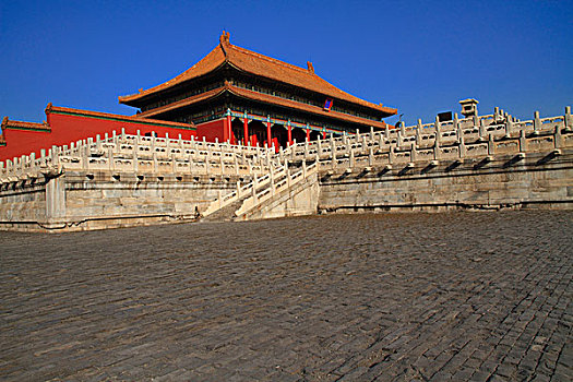 北京故宫太和殿