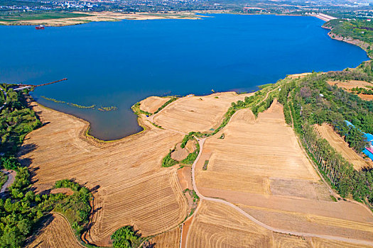 淮河上游大型水库,河南禹州白沙水库