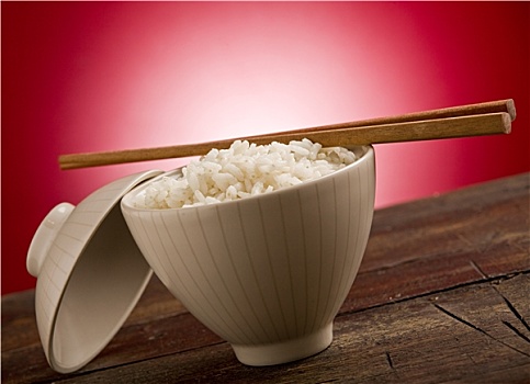 米饭,亚洲,筷子