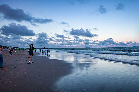 茂名电白中国第一滩旅游度假区