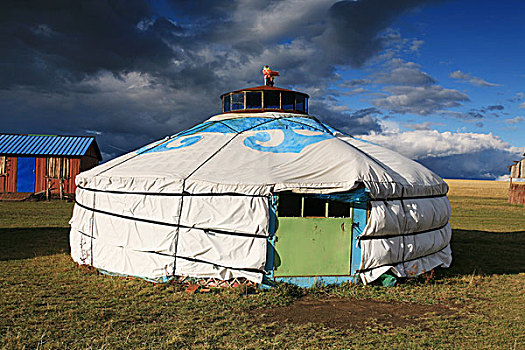 蒙古包,帐蓬,国家,住所,哈萨克斯坦,吉尔吉斯斯坦