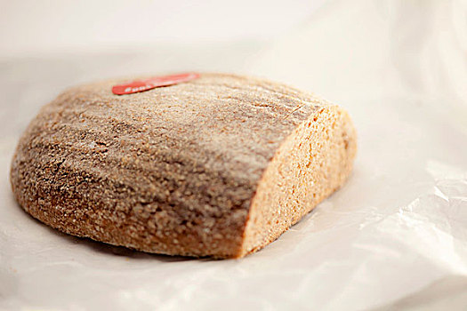 长条面包,切削,面粉