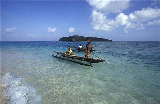 舷外支架,岛屿,巴布亚新几内亚