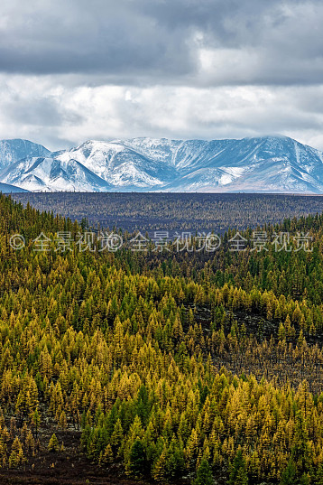 风景,东方,山脉,西伯利亚_高清图片_全景视觉