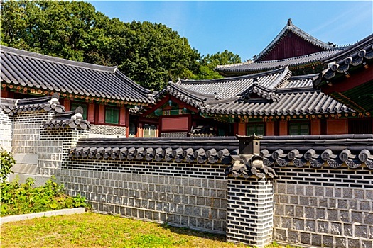 韩国,传统建筑