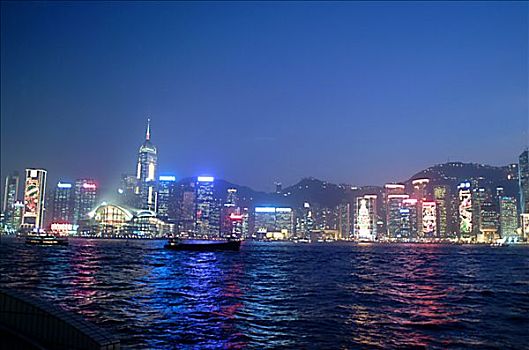 中国,香港,香港岛,海洋