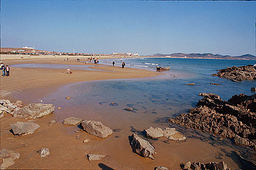 西海固金沙滩图片