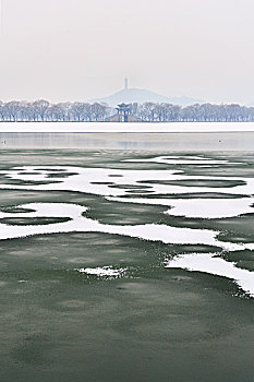 颐和园,昆明湖,西堤,练桥