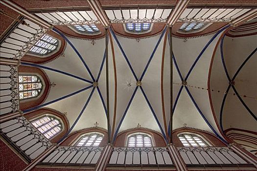 天花板,大教堂,德国