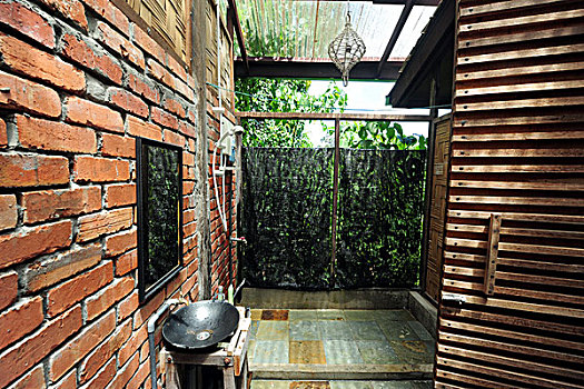 malaysia,borneo,sepilok,bathroom,of,hotel