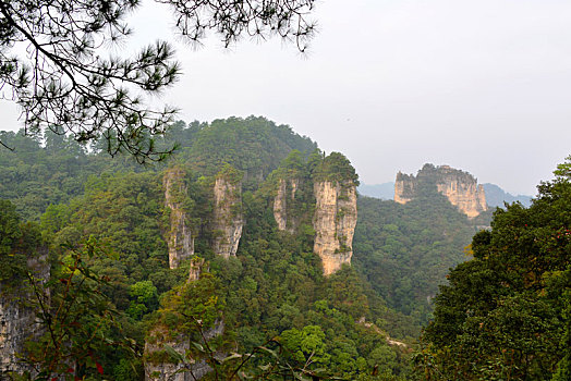 贵州省黔东南州施秉云台山旅游景区