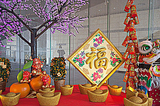 装饰,庆贺,春节,香港