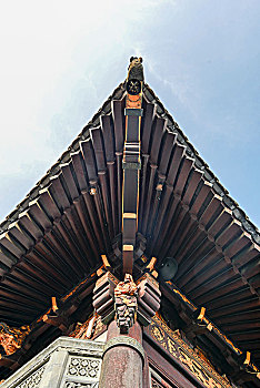 西安大雁塔,大慈恩寺建筑景观
