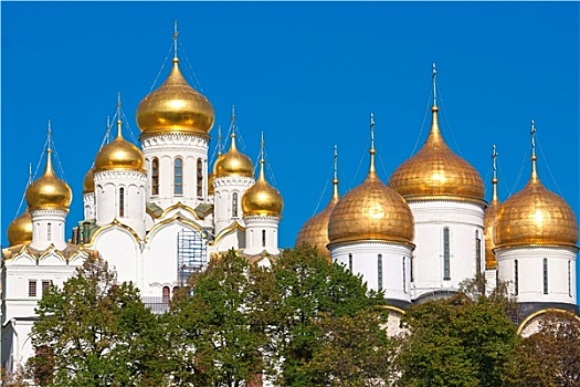 莫斯科,克里姆林宫,大教堂