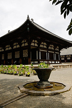 日本,奈良,唐招提寺