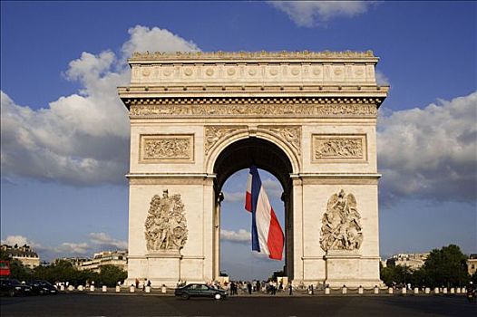 拱形,巴黎,法国,六月,2007年