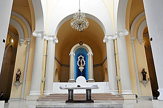圣坛,区域,大教堂,格拉纳达,尼加拉瓜,中美洲