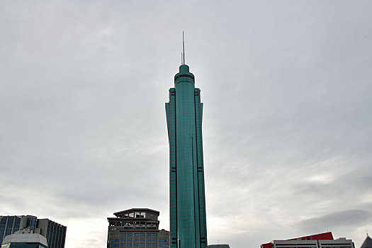 广东深圳标志性建筑物,地王大厦