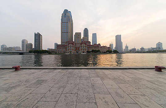 天津城市景观