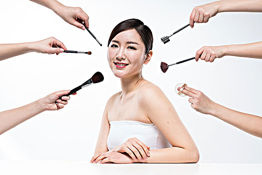漂亮的年輕女子