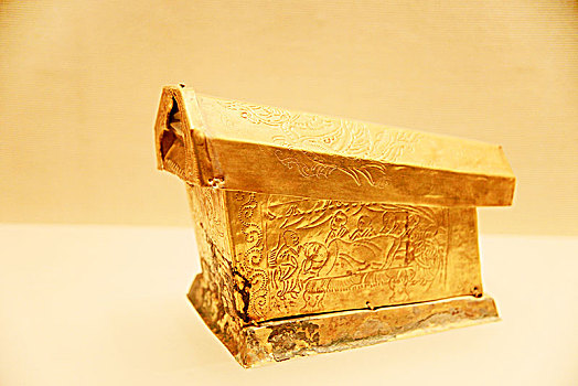 河南省博物院珍藏的金棺