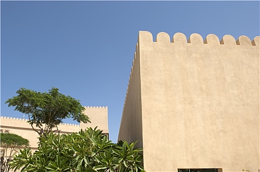 阿拉伯,堡垒,迪拜