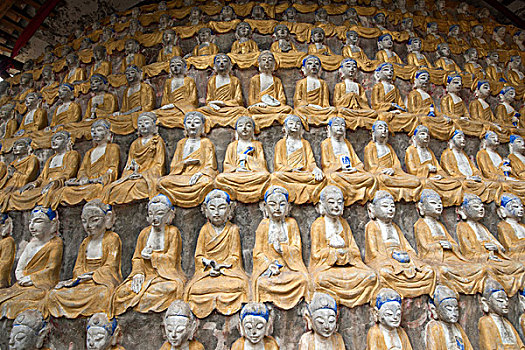 重庆江津隆兴寺,朱羊寺,千佛岩