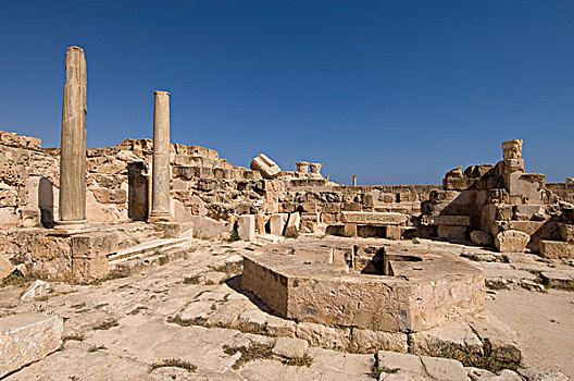 萨布拉塔,罗马,场所,世界遗产,的黎波里塔尼亚,利比亚,北非