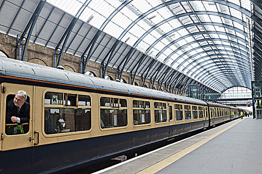 英格兰,伦敦,车站,历史,列车,60年代