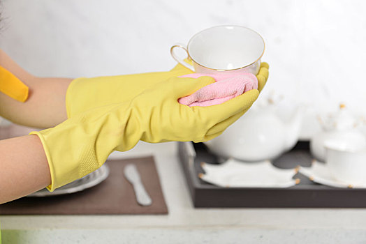 家务清洁手套