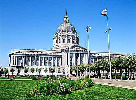 市政厅,建筑,旧金山